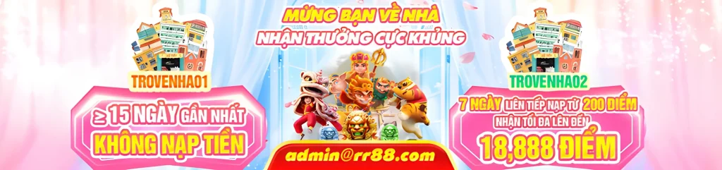 Rr3399 tặng nạp liên tiếp 7 ngày nhận 18.888k